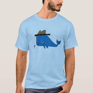Blåttval T Shirt
