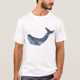 Blåttval T Shirt