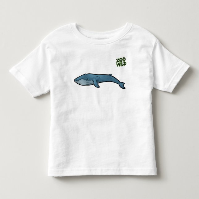 Blåttval T-shirt (Framsida)