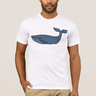 Blåttval Tee Shirt
