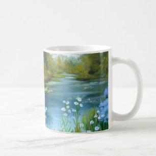 Blåttvallmomugg Kaffemugg
