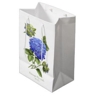 Blåttvanlig hortensia