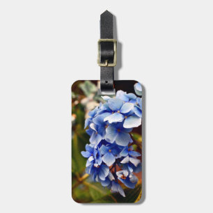 Blåttvanlig hortensia bagagebricka