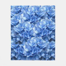 Blåttvanlig hortensia