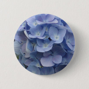 Blåttvanlig hortensiaPetals Knapp