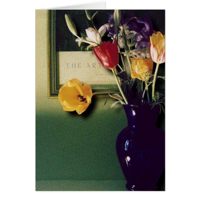 Blåttvas OBS Kort (Framsidan)