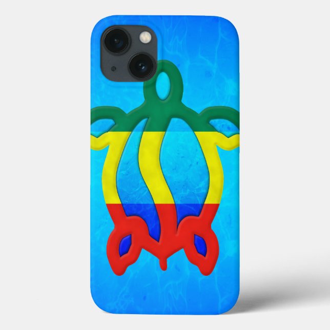 Blåttvatten Rasta Honu (Baksida)