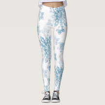 Blåttvattenfärgsnöflingor