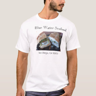 Blåttvattenskaldjur Tee Shirt