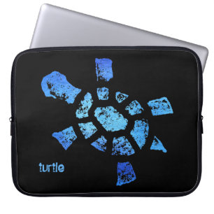 Blåttvattensköldpadda 15", laptop fodral