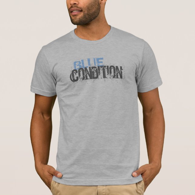BLÅTTVILLKOR TEE (Framsida)
