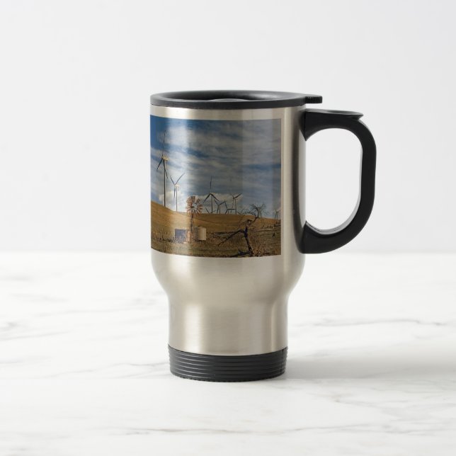 Blåttvindtravel mug resemugg (Höger)