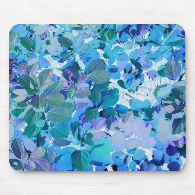 Blåttvision - Mousepad Musmatta (Framsidan)