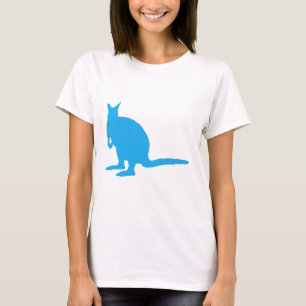 BlåttWallaby. T Shirt
