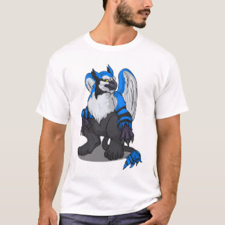 BlåttWinja för psyken mer tamer skjorta T-shirt