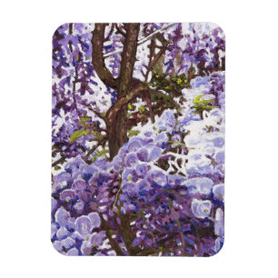 Blåttwisteria 2011 magnet