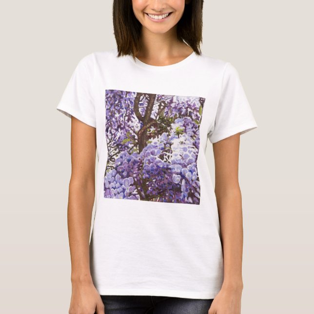 Blåttwisteria 2011 t shirt (Framsida)