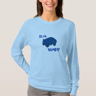 BlåttWombat T-tröja T Shirt