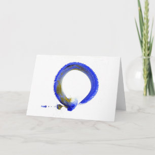 BlåttZen Enso Kort