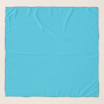 Blåturkos, fast färg. sjal<br><div class="desc">Blå turkos, populär solid färg.</div>