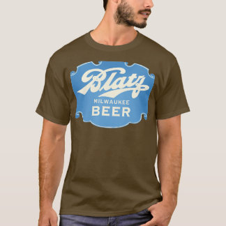 Blatz Beer Milwaukee TShirt T Shirt