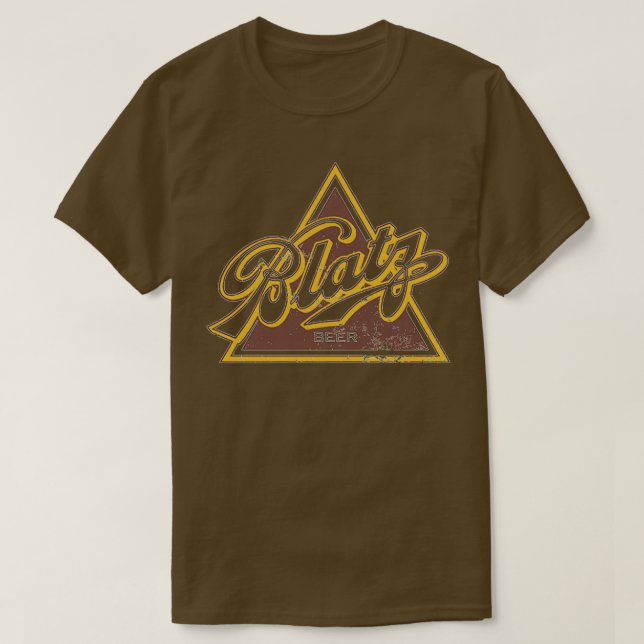 Blatz Beer T Shirt (Design framsida)