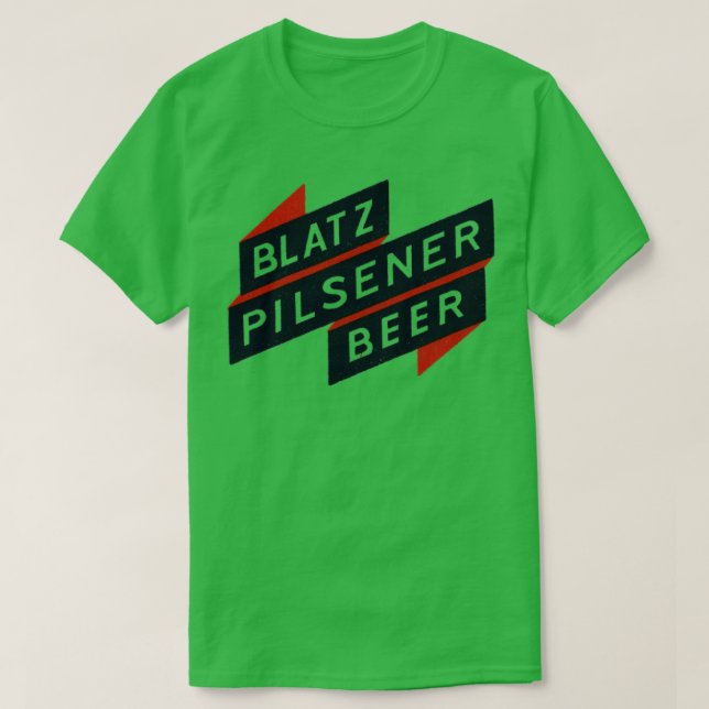 Blatz Pilsner T Shirt (Design framsida)