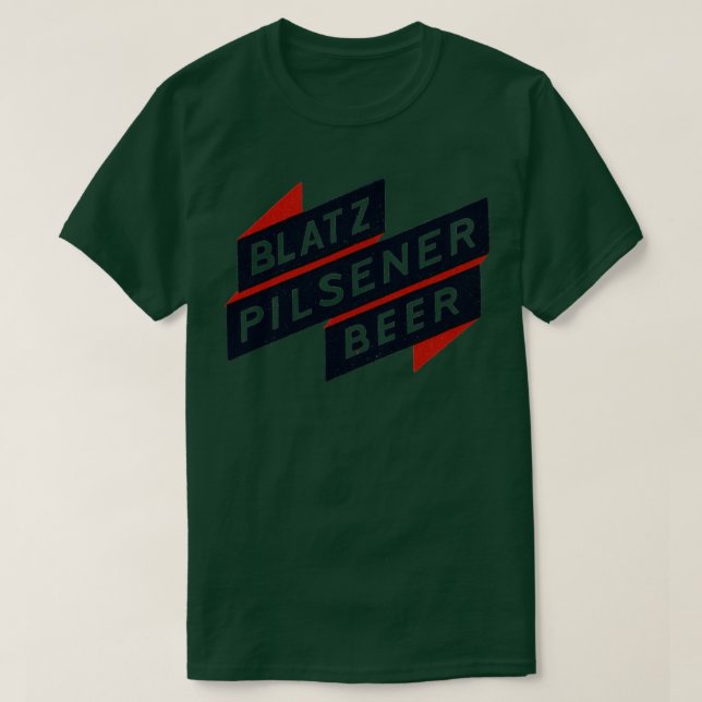 Blatz Pilsner T Shirt (Design framsida)