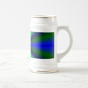 blau grün Regenbogen Sejdel