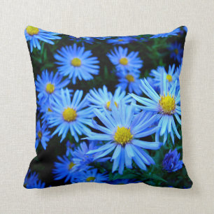 Blaue Blume Kudde