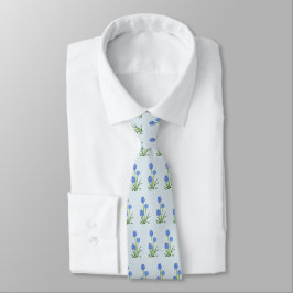 Blaue Blumen Slips