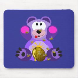 Blauer Honig Bär Musmatta