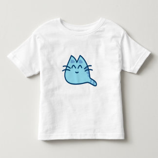 Blaues Kätzchen Pulli Tröja