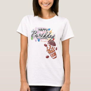 "Blåuppsamling på födelsedagen: Bära din glädje!" T Shirt