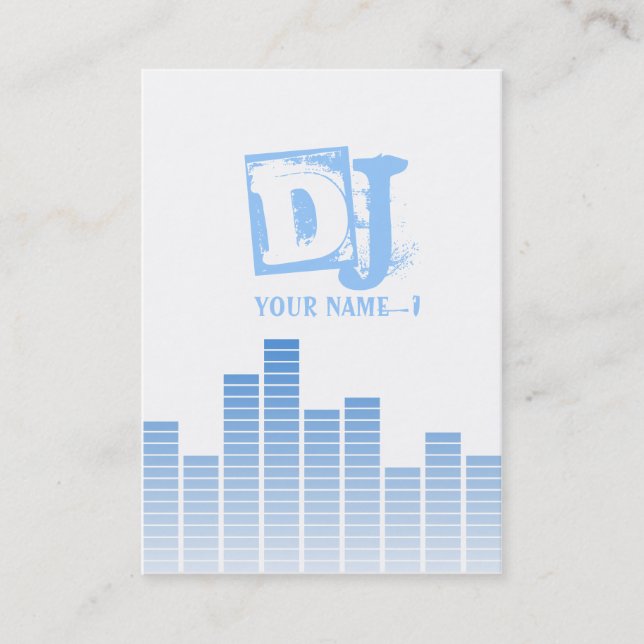 Blåutjämnare Visitkort (Framsida)