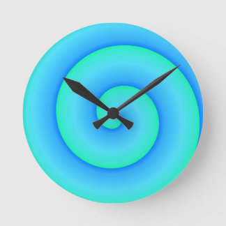 Blautö ne rund klocka