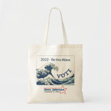 Blåvåg 2022- anpassade kampanj tote bag