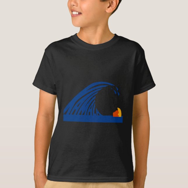 Blåvåg Kamala för Kamala Funny Tru T Shirt (Framsida)