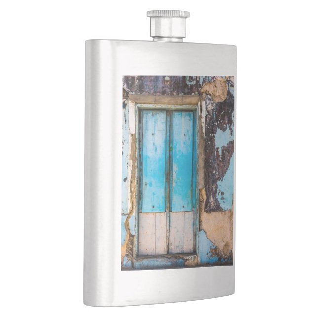 Blåvägg och dörr fickplunta (Höger)