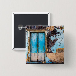 Blåvägg och dörr knapp