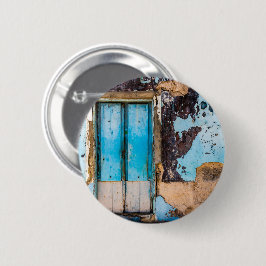 Blåvägg och dörr knapp