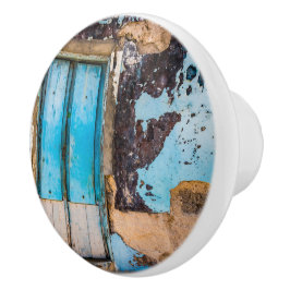 Blåvägg och dörr knopp