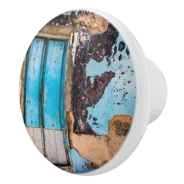 Blåvägg och dörr knopp (Höger)