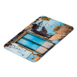 Blåvägg och dörr magnet