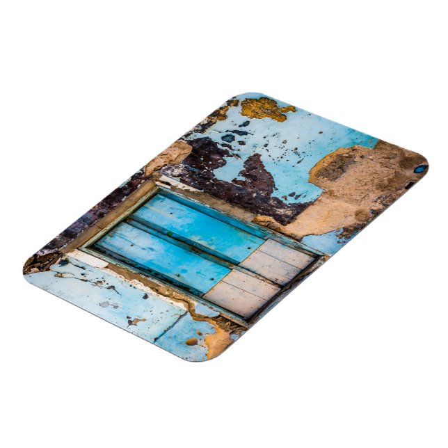 Blåvägg och dörr magnet (Vänstra Sidan)