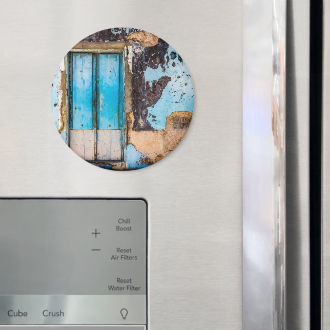 Blåvägg och dörr magnet (In Situ (Fridge))