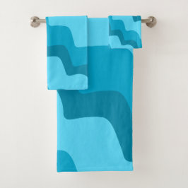 Blåvågigt havets vinkara övertoning