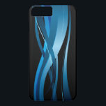 Blåvågsmodern Abstrakt Mönster<br><div class="desc">En modern abstrakt design med en blå bandvåg mönster mot en svart bakgrund. Du kan ändra den svarta bakgrunden till valfri färg genom att markera "Anpassa den" och markera en annan bakgrund färg från en rad tillgängliga alternativ för färg. Den här högkvalitativa komplikationen av vektorbilder från vecteezy.com.</div>