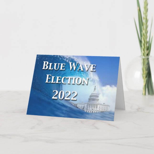 Blåvågsval 2022-kort kort (Framsida)