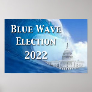Blåvågsval 2022 Poster